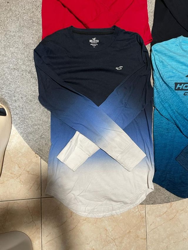 Pack 4 Camisetas Hollister