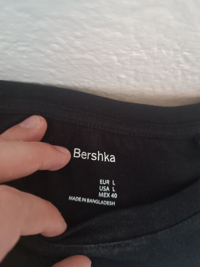 Camiseta Bershka