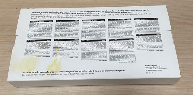 Estuche Volkswagen Care