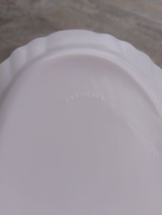 Set 4 piatti bianchi in ceramica Made in Spain