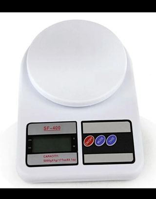 Báscula digital cocina pesa balanza