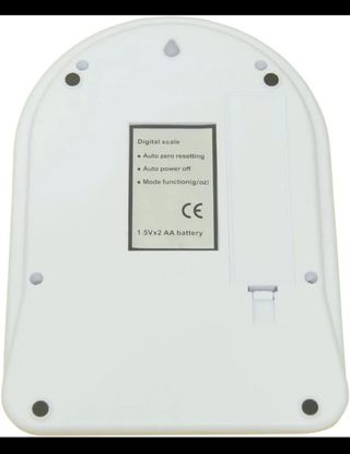 Báscula digital cocina pesa balanza