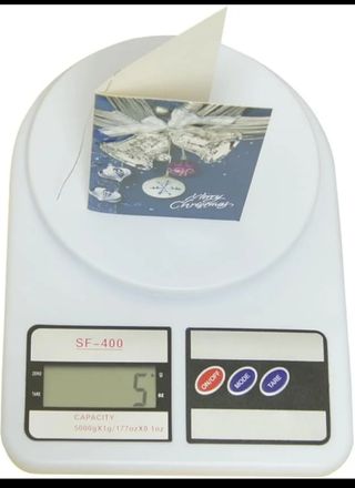 Báscula digital cocina pesa balanza