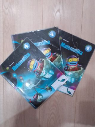Libros matematika 4 Ibaizabal