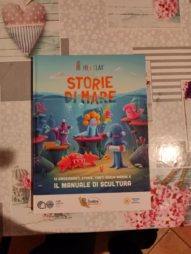 Libro storie di mare