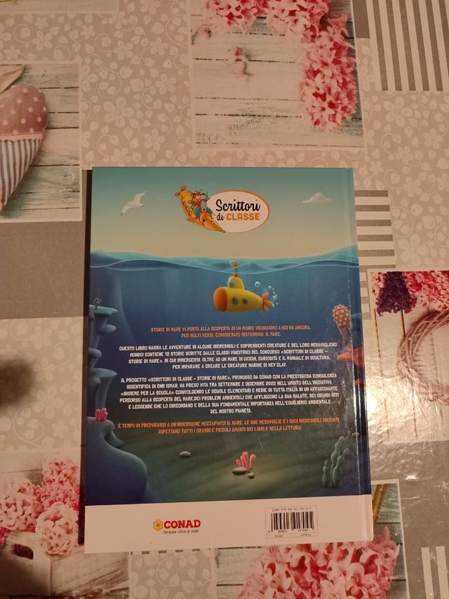 Libro storie di mare