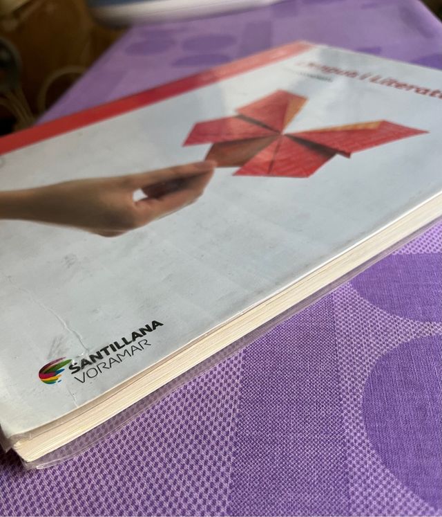 Libro de Llengua і Literatura 