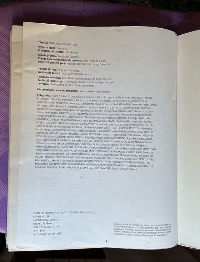 Libro de Llengua і Literatura 