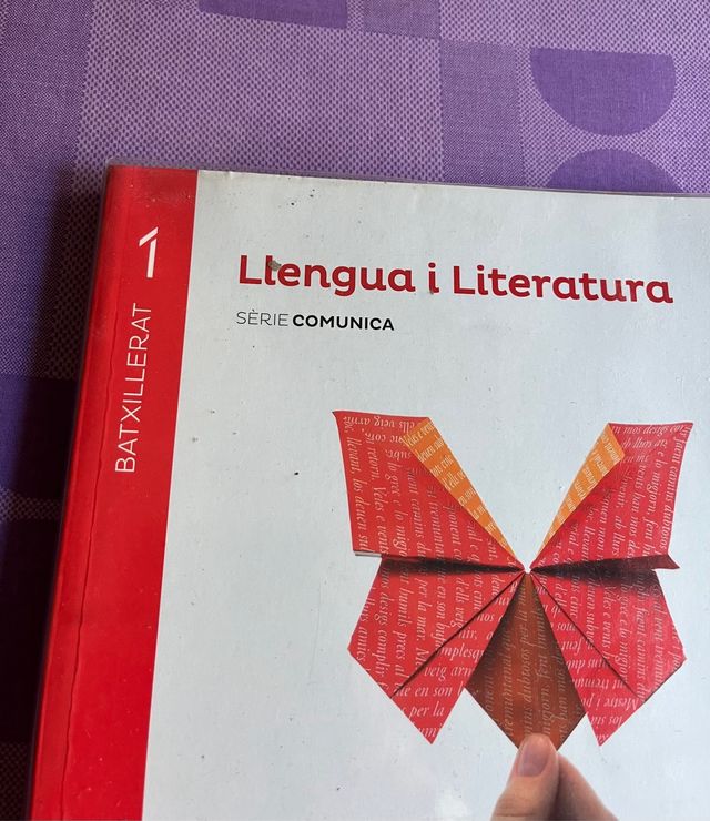 Libro de Llengua і Literatura 