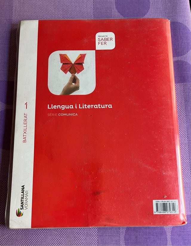 Libro de Llengua і Literatura 