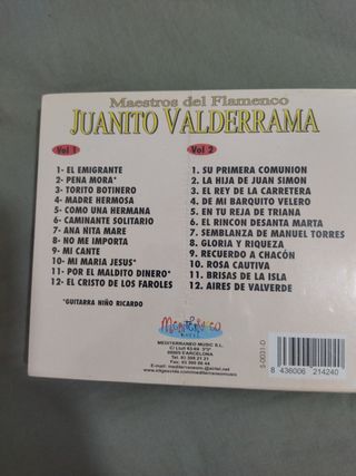 Lote 6 CDS de Flamenco y Copla 