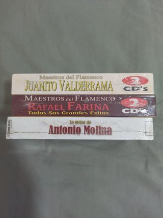 Lote 6 CDS de Flamenco y Copla 
