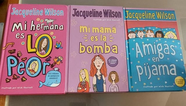 Libros autora Jacqueline Wilson