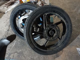 Repuestos aprilia rs culo avispa