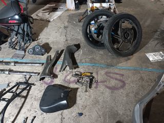 Repuestos aprilia rs culo avispa