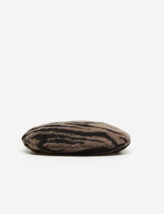 Boina cálida animal print Cortefiel lana Talla U