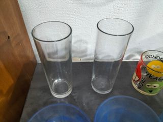 Lote vasos 10 en total varios modelos