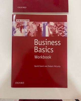 Libros Business English (libro y workbook)