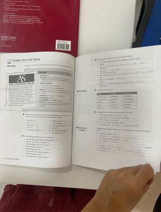 Libros Business English (libro y workbook)
