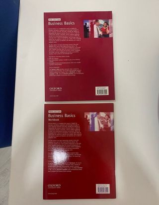 Libros Business English (libro y workbook)