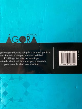 Libro Religión católica 4 ESO