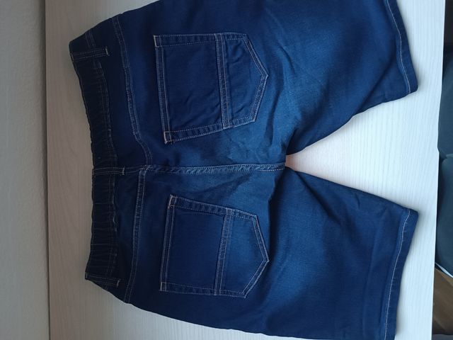 Pantalones cortos vaqueros