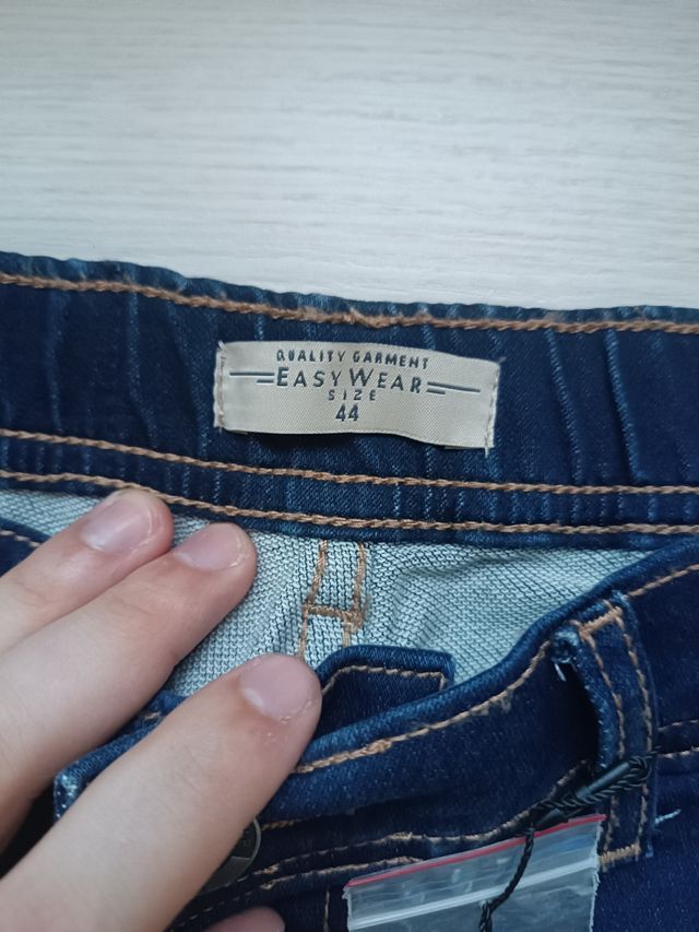 Pantalones cortos vaqueros