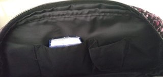 Bolso de mano tweed