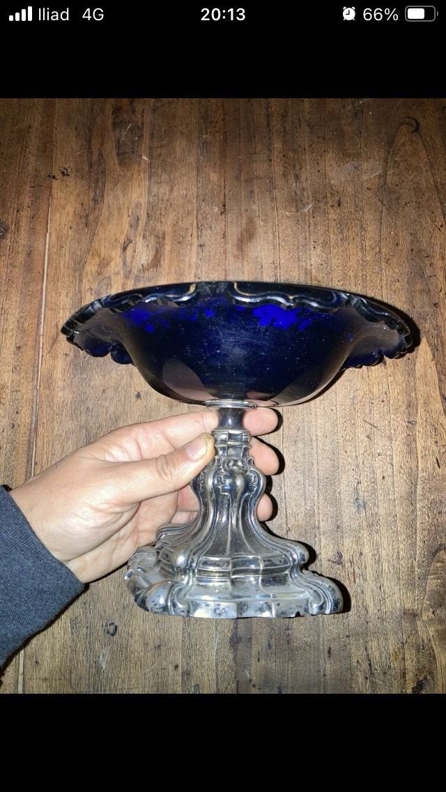 Antica Coppa Alzata Venezia / Vienna ‘800