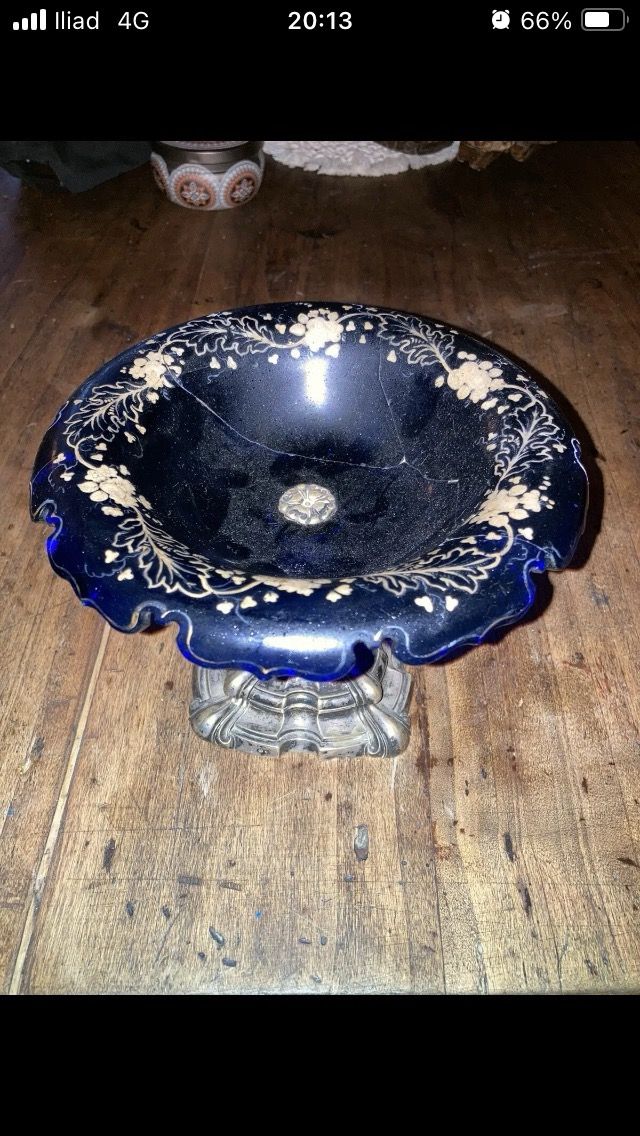 Antica Coppa Alzata Venezia / Vienna ‘800