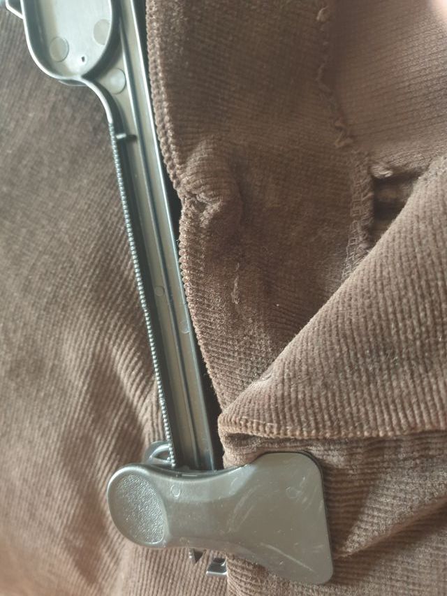 Gonnellina svasata in velluto Made in Italy