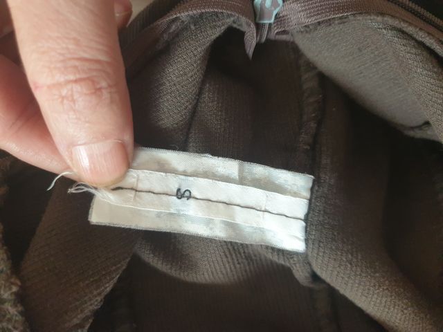 Gonnellina svasata in velluto Made in Italy