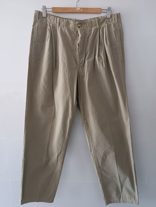 Pantalones largos verde militar