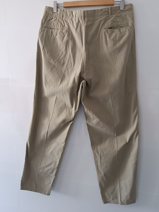 Pantalones largos verde militar