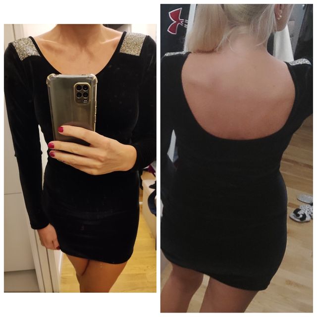 No Excuse vestito tgM