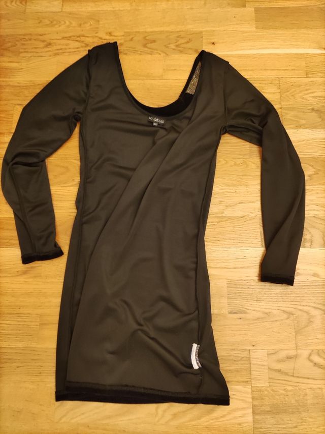 No Excuse vestito tgM