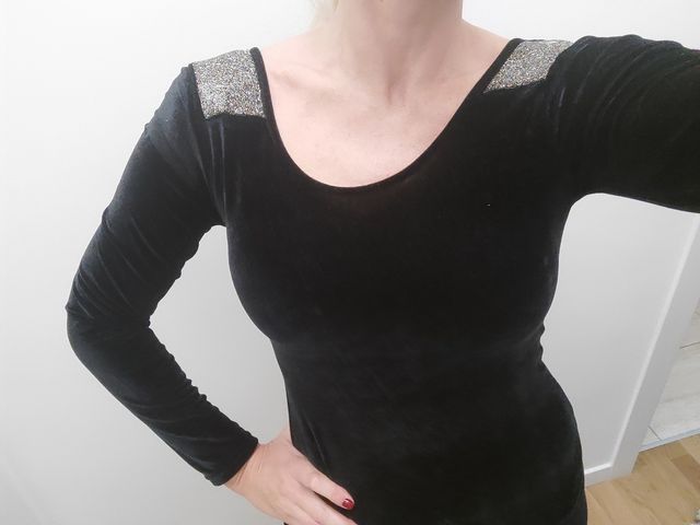 No Excuse vestito tgM