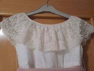 Vestido de comunión colección Pilar del Toro