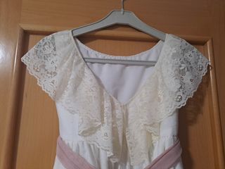 Vestido de comunión colección Pilar del Toro