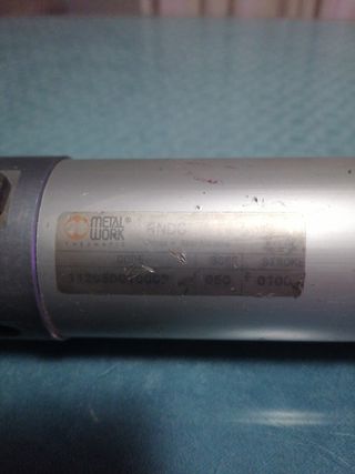 Metal work cilindro