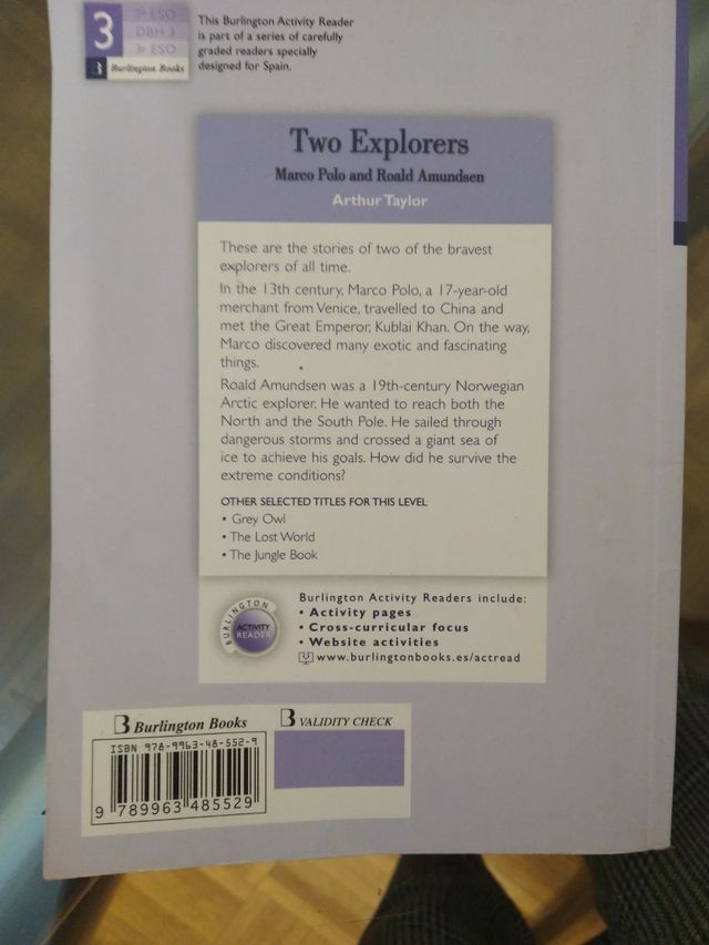Two explorer