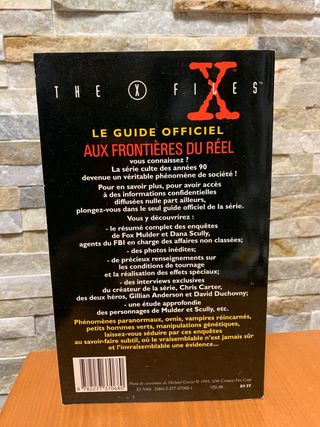 The X Files. Aux frontières du réel. 