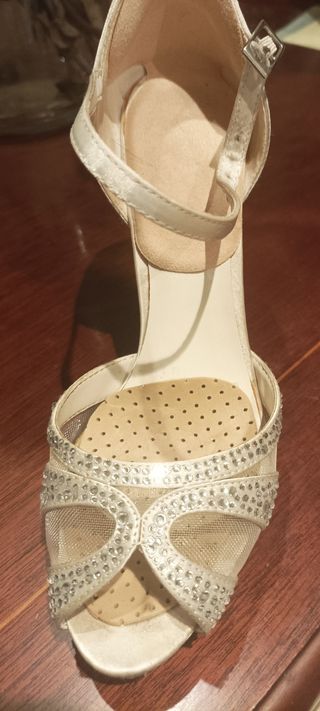 Zapatos de novia membur 