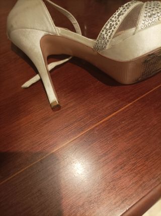 Zapatos de novia membur 