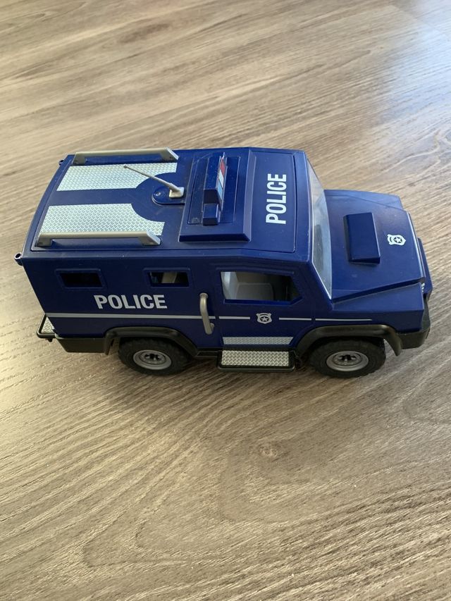 FURGON POLICIA LEGO