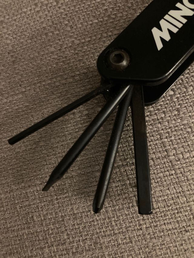 kit di chiavi combinate