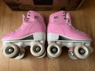 Patines artístico 4 ruedas, talla 30, KRF School