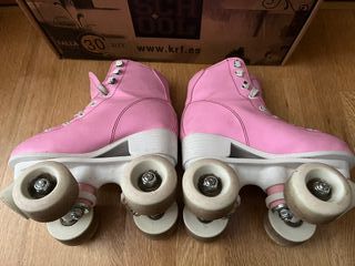 Patines artístico 4 ruedas, talla 30, KRF School