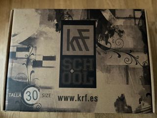Patines artístico 4 ruedas, talla 30, KRF School