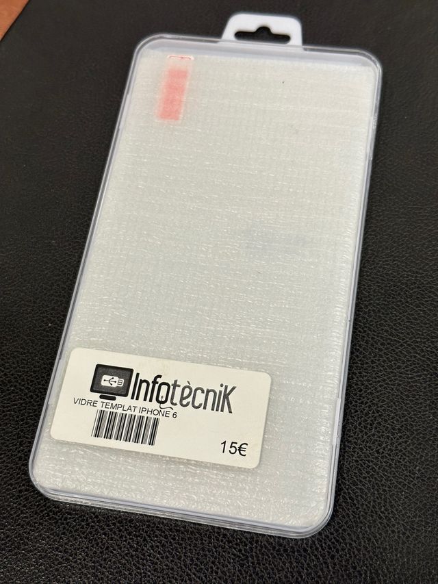 iPhone 6 (Cristal templado)